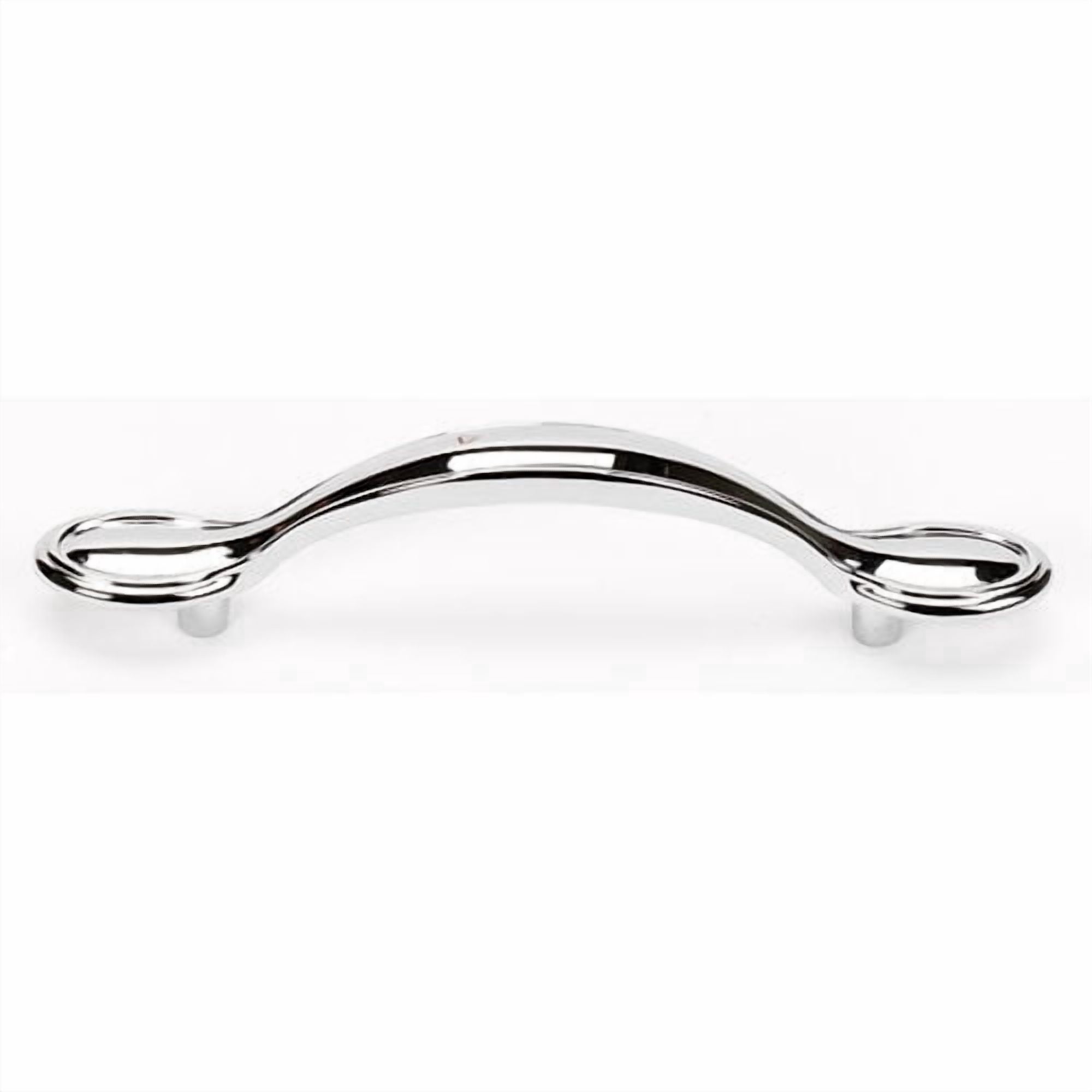 Classic Traditional 3 1/2" Center Arch Pull, Bronze