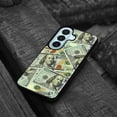 thumbnail image 4 of WIRESTER Shockproof Soft Rubber Cover Case for Samsung Galaxy S26 6.3" 2026, Benjamin Franklin Dollar Pattern, 4 of 5