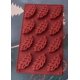 thumbnail image 2 of 2 moldes de silicona en forma de hoja, moldes grandes antiadherentes suaves para postres de chocolate, velas de caramelo, pastel de azúcar, gelatina de goma casera, decoración de pasteles de Cris, 2 of 5