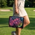 thumbnail image 4 of Whosucclay Lion Galaxy Art Folding Golf Cart Seat Covers 4 Pockets Club Car Seat Cover Protector, Golf Cart Seat Covers for Ezgo TXT RXV 2-Person Carts, 4 of 9