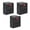 Black, variant on DEWENWILS Outlet Wall Adapter with “on”/“off” Switch, 3 Prong Electrical Plug Switch, 15A,280J Surge Protector, White, 3Pack