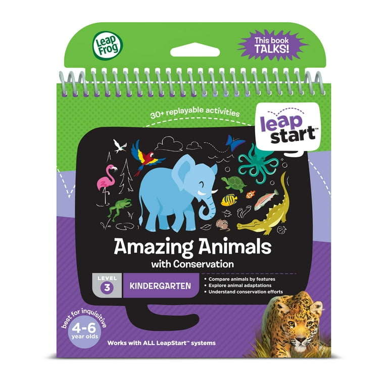 LeapFrog LeapStart Reusable Reading Library - Kindergarten