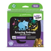 LeapFrog LeapStart Kindergarten Amazing Animals Activity Learning Book