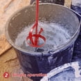 thumbnail image 1 of IFANLANDOR Paint Mixer Concrete Mixing Rod Steel 1Pcs, 1 of 8