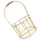 thumbnail image 5 of unbranded Cesta De Hierro Para Flores Y Almacenamiento Con, 5 of 8