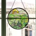 thumbnail image 3 of Customized Golf Cart Ornament Suncatcher Window Hangings Birthday Gift for Mom Grandma Teacher Women Friend Christmas, 2025, Holiday 2025, Festive Home Accent, Memorable, 3 of 6