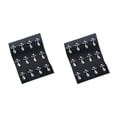 thumbnail image 3 of maskred Eye Face Rhinestone Self Adhesive Stickers Makeup DIY Costume Accessory Type 6 2Set, 3 of 6