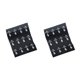 thumbnail image 4 of Pegatinas autoadhesivas Jumpingount con diamantes de imitación para cara de ojos Tipo 6 2piezas, 4 of 6