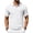 White, variant on ZCFZJW Polo Shirts for Men Lightweight Casual Summer Soft Cotton Pique Short Sleeve Golf Shirts with Pocket Classic Casual Moisture Wicking Polos Khaki S
