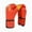 Red, variant on Adult Boxing Gloves, Leather Training Sparring Mitts with Hand Wraps for Men Women, High Impact Protection, Breathable Design, Unisex Fitness Gear