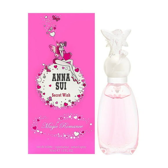 Anna Sui Souhaite une Romance Magique pour les Femmes 1,0 oz Eau de Toilette Spray
