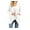 White, variant on Womens Cardigans Open Front Knit Long Sleeve Outwear Coat,Mother's Day,L,White