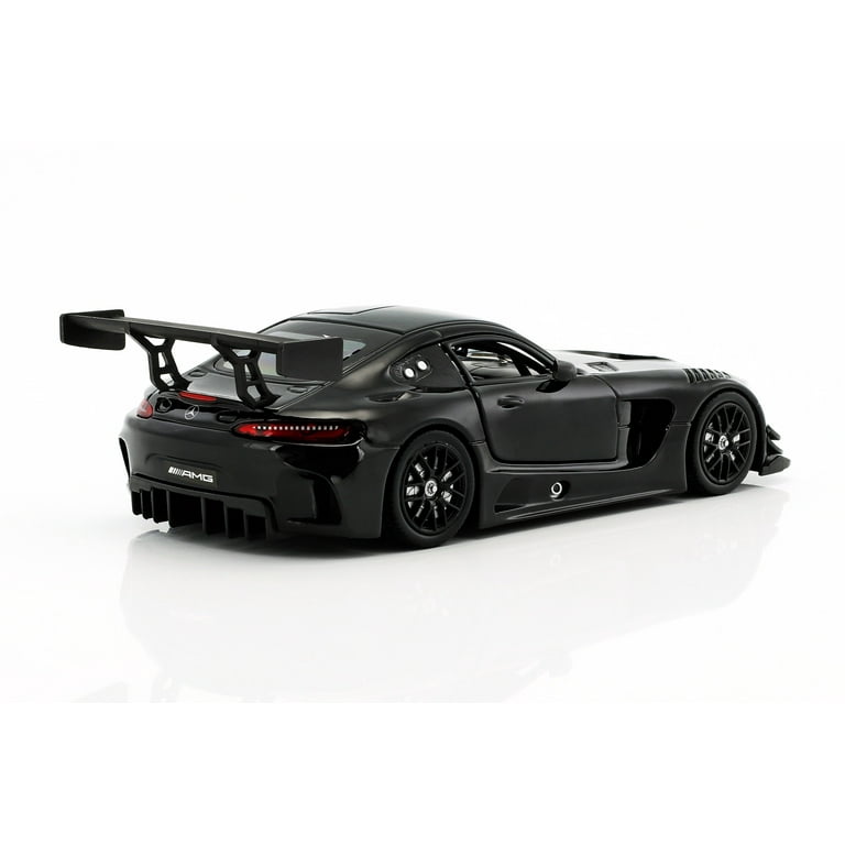 Mercedes AMG GT3 Black 1/24 Diecast Model Car by Motormax