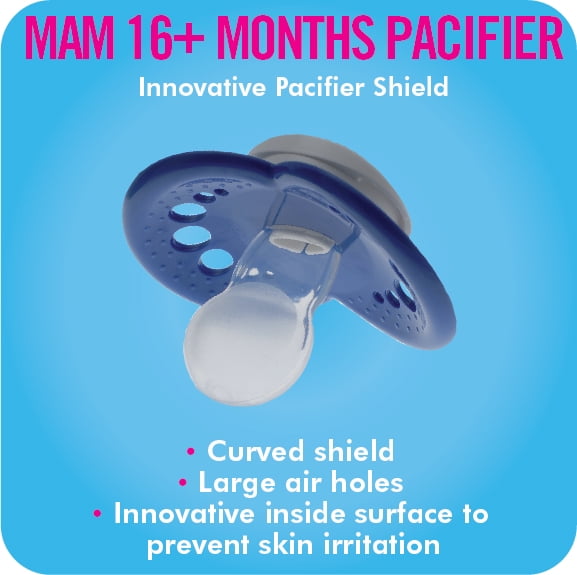 mam pacifier 24 months