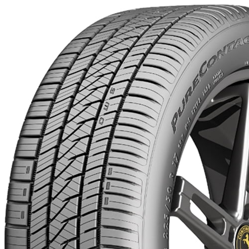 Continental purecontact ls P215/55R17 94V bsw all-season tire