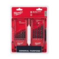 thumbnail image 4 of Milwaukee 48-89-2803 15-Piece Thunderbolt Black Oxide Drill Bit Set, 4 of 4