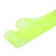 thumbnail image 5 of 2 Pares Cordones Planos De Zapatos Transparentes Hilado De Nieve 2,5 Cm De Ancho Para Zapatillas De Deporte Verde Fluorescente 130 cm Allegra K, 5 of 6