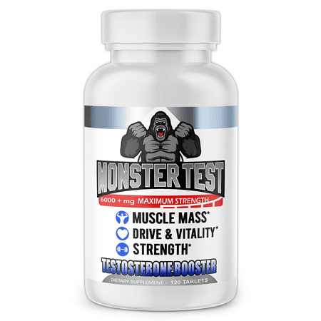 Monster Test Testosterone Booster