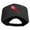 Black, variant on American Football Running Five Panels Pro Style Trucker Mesh Cap - White OSFM
