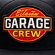 thumbnail image 5 of Knite Gorra Trucker Negra Garage Crew Estilo Vintage Automotriz Snapback, 5 of 5