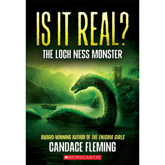 Pre-Owned Is It Real? the Loch Ness Monster (Paperback) 1339037939 9781339037936