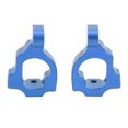 thumbnail image 3 of 2pcs Aluminium Alloy RC Car Caster Block C Hub Carrier RC Car Replacement Parts for 1/10 22S 2WD Blue, 3 of 8