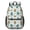 Robot and Wrenches, variant on Robot and Rockets Blue Pattern 17" School Backpacks for Teens,Waterproof Oxford Fabric,S-Shape Padded Straps for School,Travel,Hiking,Camping