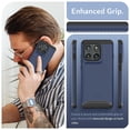 thumbnail image 3 of Funda TUDIA para Moto Edge 2025 Doble Capa Indigo Antigolpes, 3 of 6