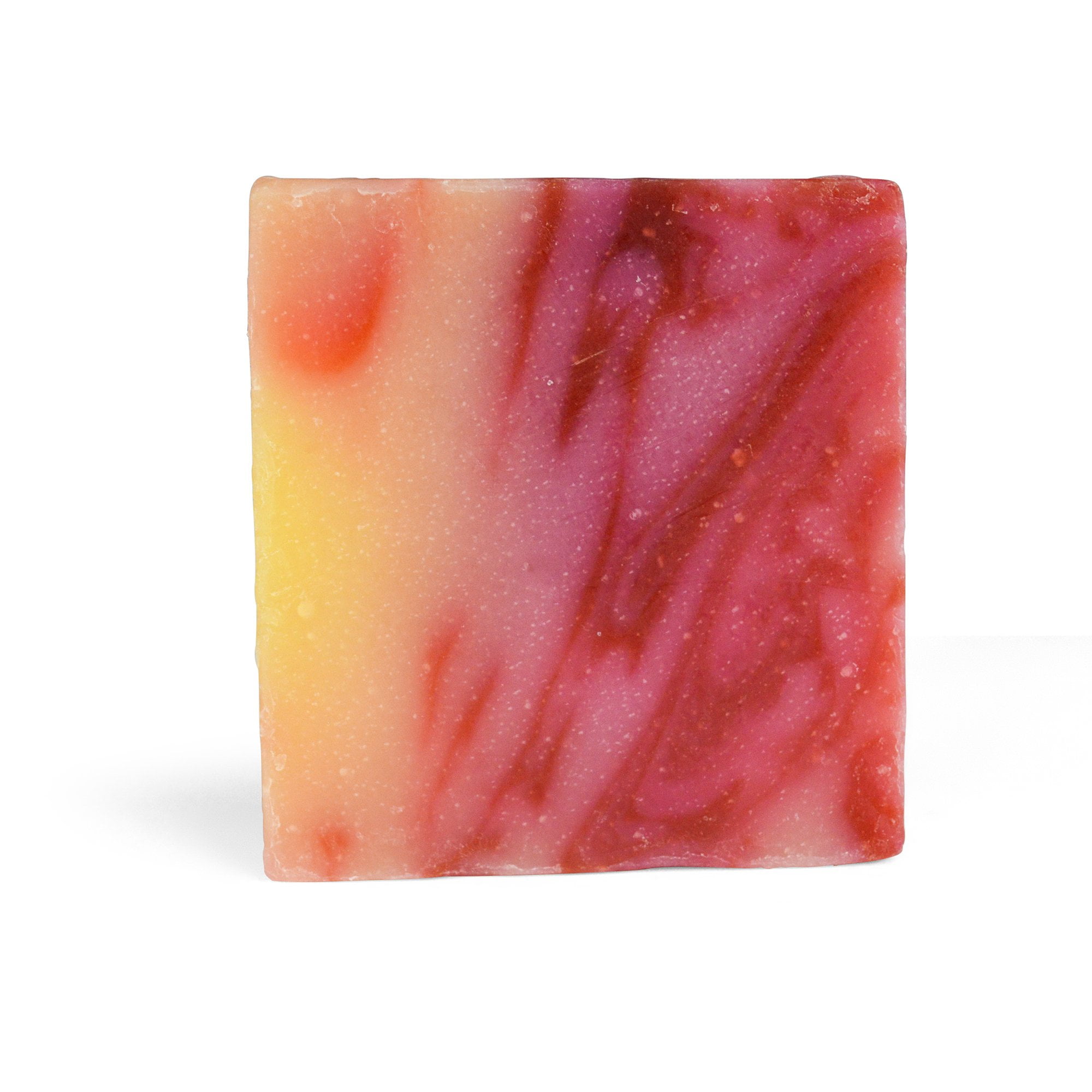 Candy Cane 5oz Soap Handmade Soap bar Cherry Almond, oatmeal as