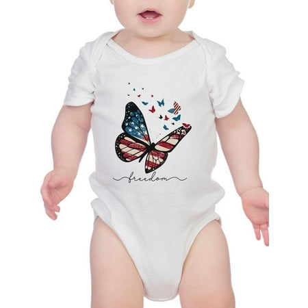 

Freedom Butterfly Bodysuit Infant -Image by Shutterstock 6 Months