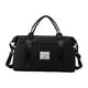 thumbnail image 4 of Bolsa de gimnasio deportiva, bolsa de transporte, bolsa de equipaje, duradera, impermeable, bolsa para la noche, bolsa de viaje, Negro, 4 of 9
