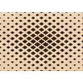 thumbnail image 1 of Ahgly Company Machine Washable Indoor Rectangle Transitional Sienna Brown Area Rugs, 4' x 6', 1 of 7