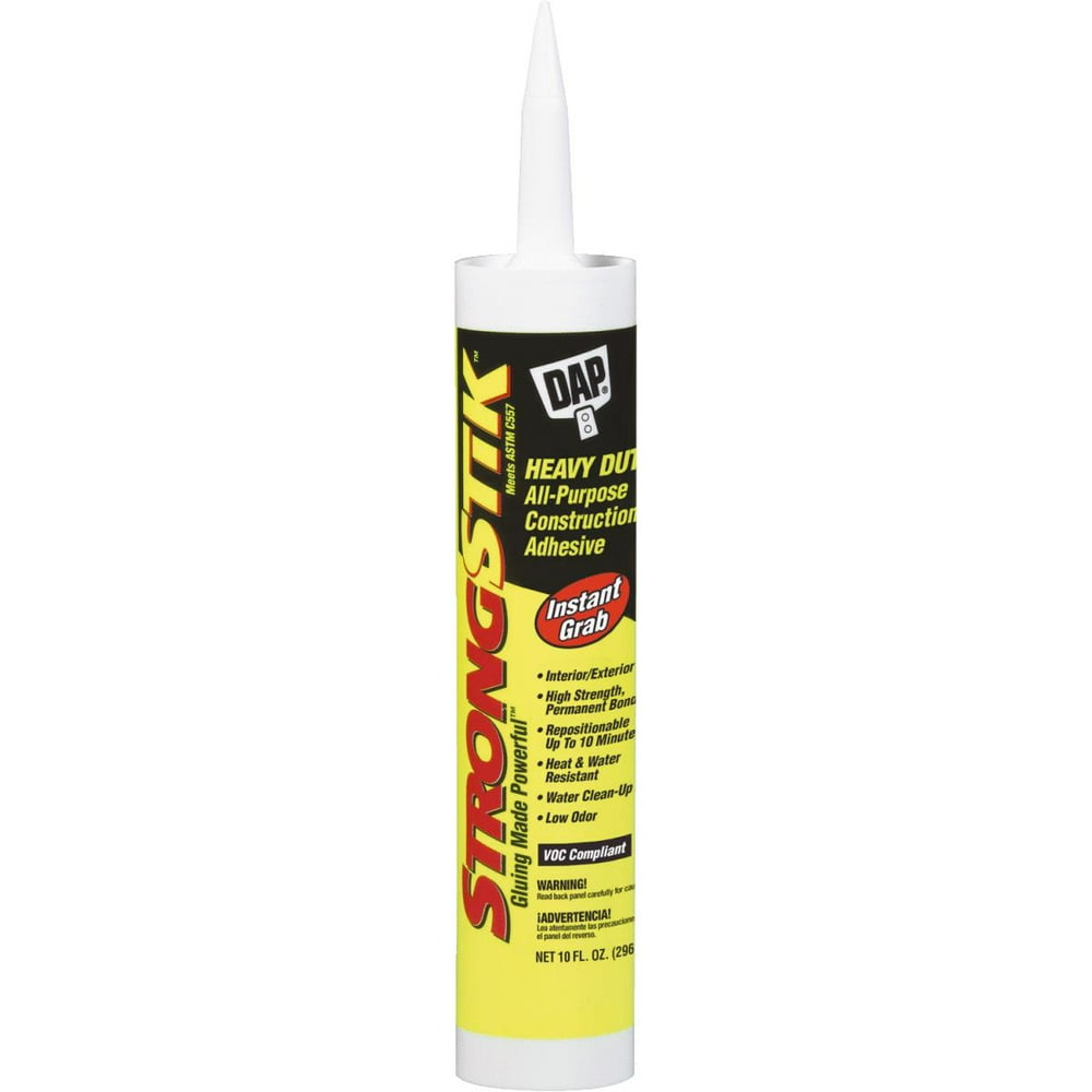Dap StrongStik Instant Grab Construction Adhesive