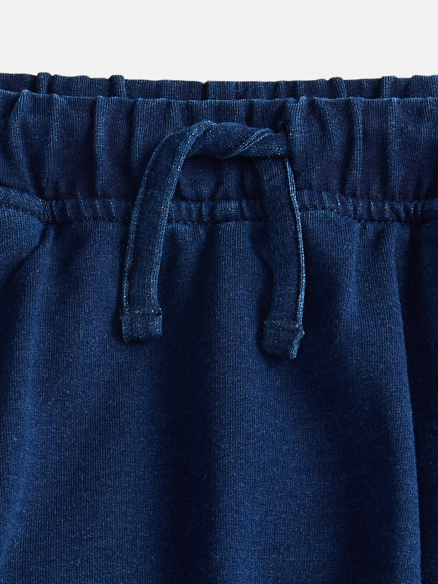 Wonder Nation Girls Knit Denim Skirt, Sizes 4-18