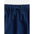 thumbnail image 2 of Wonder Nation Girls Knit Denim Skirt, Sizes 4-18, 2 of 3
