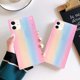 thumbnail image 3 of Funda Protectora oso de fresa para iPhone 11proMAX Rosa Silicona suave a prueba de golpes, 3 of 7
