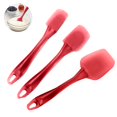 thumbnail image 2 of Espátula de silicona para galletas (3 piezas), licuadora de cocina, suministros para hacer pasteles oso de fresa  Hogar, 2 of 3