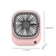 thumbnail image 3 of Injueey Ventilador portátil de mano Ventiladores de aire recargables de bajo ruido 1.5W-2.5W Cool Type4 NO4, 3 of 6