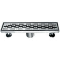 thumbnail image 2 of Dawn USA ® Rio Orinoco River Series - Linear Shower Drain 12"L, 2 of 3