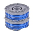thumbnail image 2 of Bgsha 2/3pcs Nylon Grass Trimmer Spool & Line Set For MGTP430 MGTP600 MGTP430 MGTP600 FL289 String Trimmer Spool Line Replacement, 2 of 10