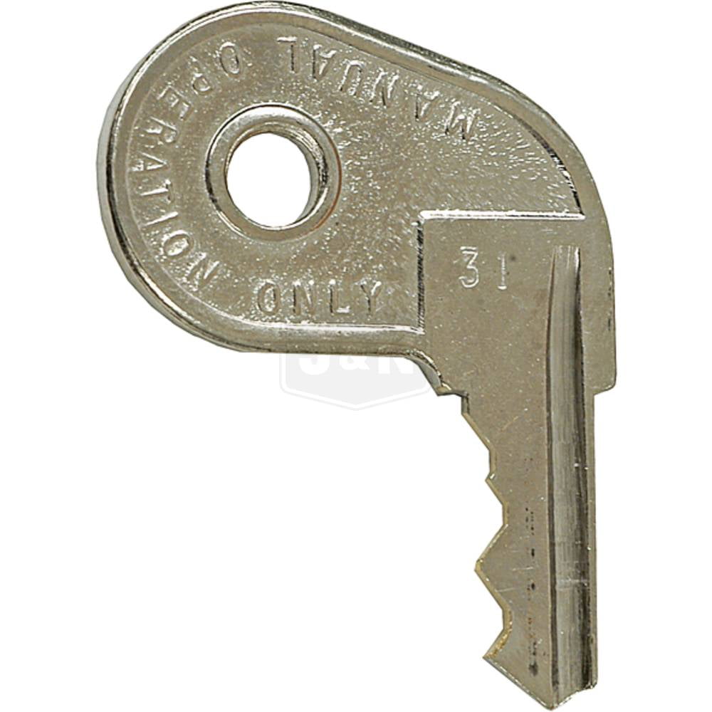 POL3315010131JN Pollak Key, Switch