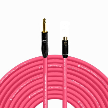 Coluber Cable Right Angle XLR Female to RCA Female Pro Microphone Connector