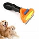 thumbnail image 3 of Mascota Perro Gato Largo Pelo Corto Aseo Peine Recortador De Piel Rastrillo Peine Herramienta De Cepillo De Pelo Eigraketly PT001510-01, 3 of 6
