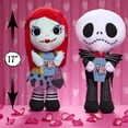 thumbnail image 3 of Disney Tim Burton's The Nightmare before Christmas Valentine Large Plush Sally, Kids Ages 3 and up, 3 of 7