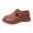 Brown, variant on Durtebeua Girls School T-Strap Uniform Dress Shoes Oxford Leather Flats Black,2-2.5 Years