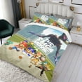 thumbnail image 3 of Película de SMG4 Conjunto de sábanas temático, trío de piezas, cómodo y amigable con la piel, diseño único, regalo de decoración para el hogar para familiares, amigos y fans,140cm *210cm, 3 of 6