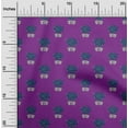 thumbnail image 1 of oneOone Polyester Lycra Fabric Leaves & Lotus Block Decor Fabric Printed BTY 56 Inch Wide, 1 of 4