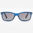 thumbnail image 6 of Sunglasses with Readers for Men and Women - Reader Sunglasses - Retro Reading Sun Glasses with Built In Full Readers - Prato by VITENZI in Black 2.25, 6 of 10