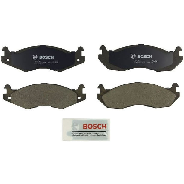 GO-PARTS Replacement for 1987-1989 Jeep Wrangler Front Disc Brake Pad Set  for Jeep Wrangler 