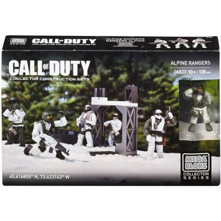 Mega Bloks Call of Duty Alpine Rangers
